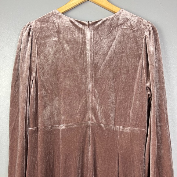 Baltic Born NWT Adelita Velvet Maxi Dress | Size Large - Picture 10 of 10